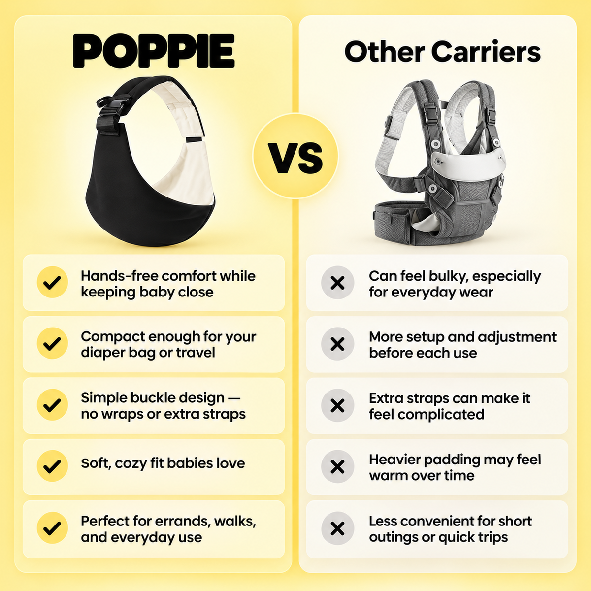 Poppie Sling Carrier