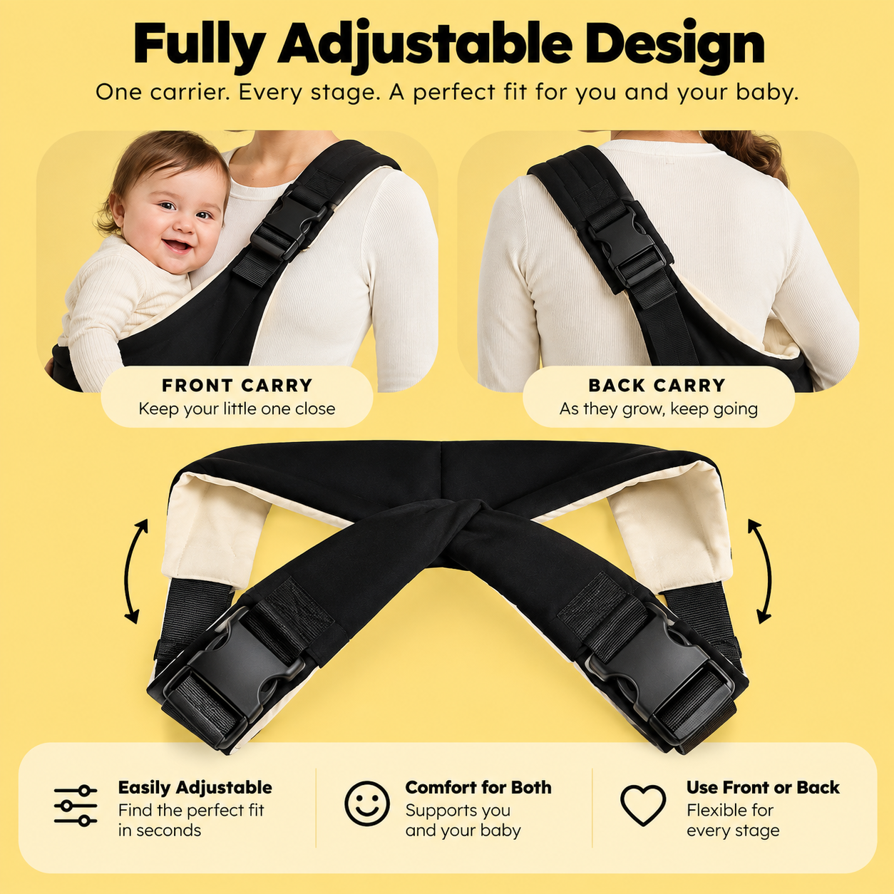 Poppie Sling Carrier